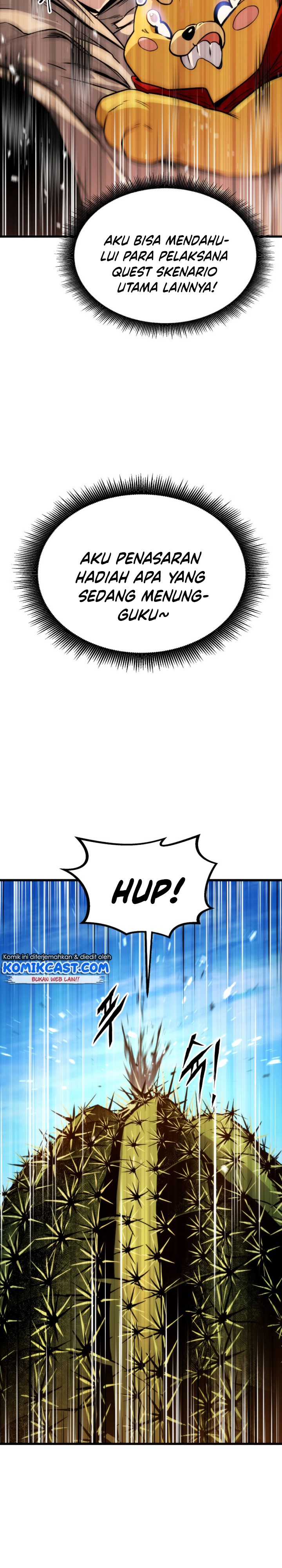 Halaman 35 dari Ranker's Return (2021) Chapter 24