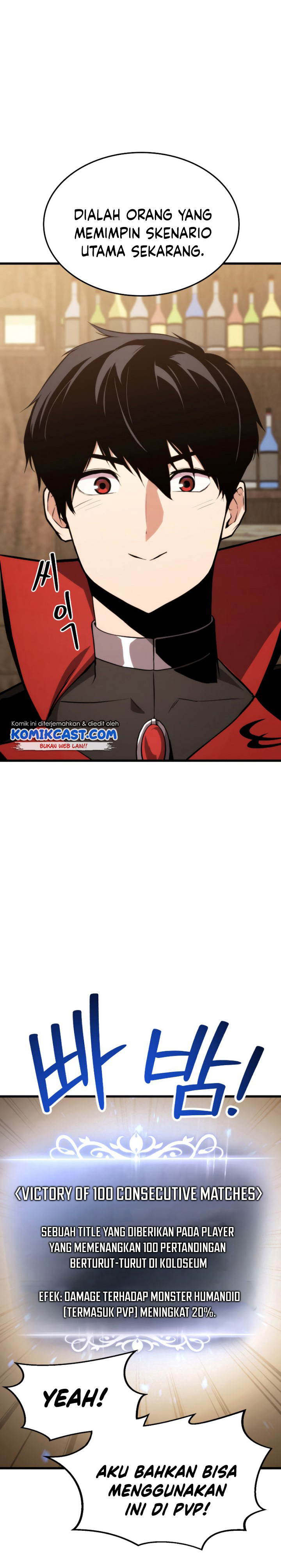 Halaman 9 dari Ranker's Return (2021) Chapter 24