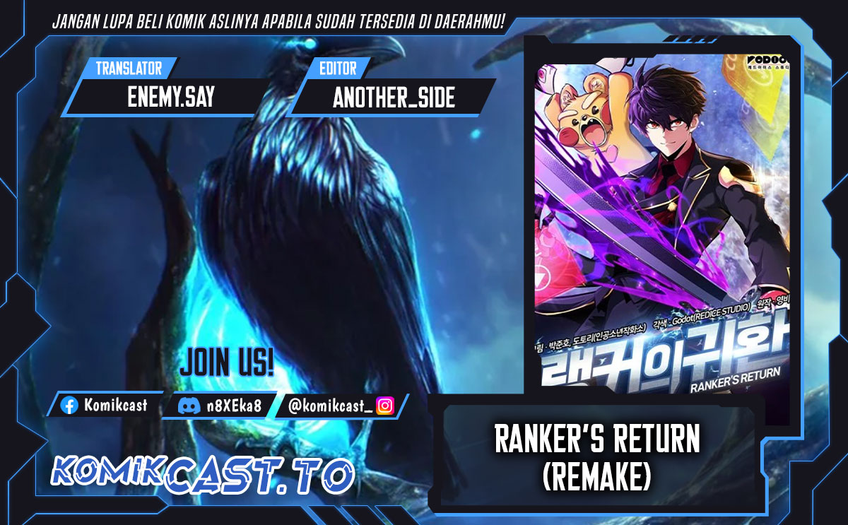 Halaman 1 dari Ranker's Return (2021) Chapter 242