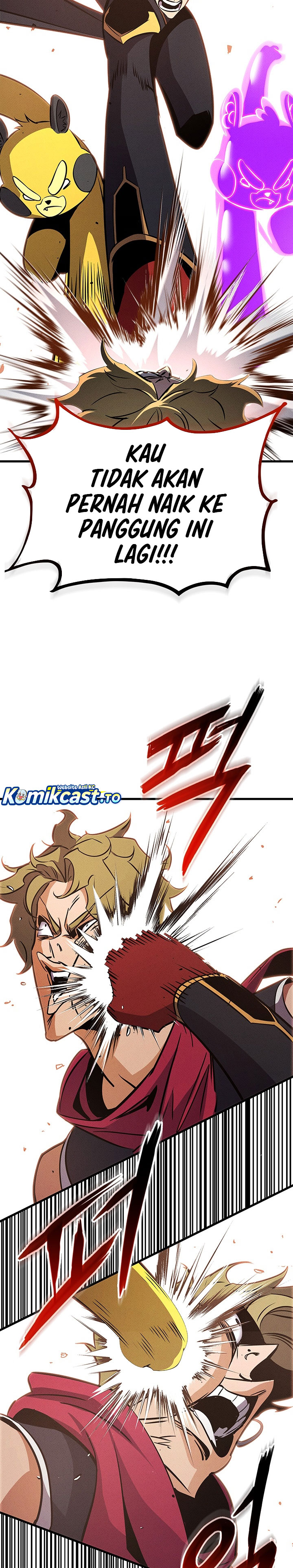 Halaman 37 dari Ranker's Return (2021) Chapter 242