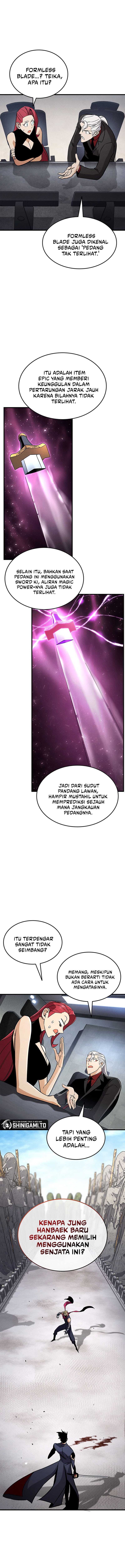 Halaman 9 dari Ranker's Return (2021) Chapter 242
