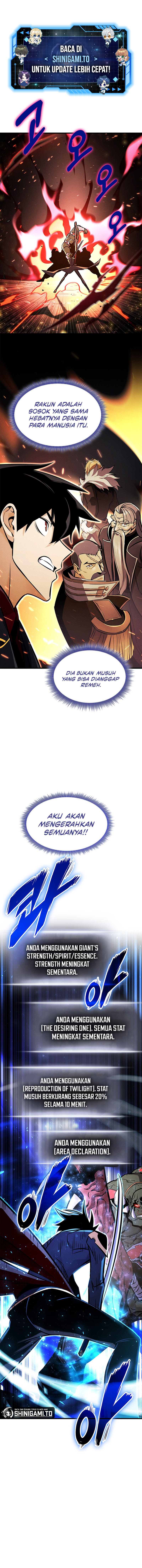 Halaman 2 dari Ranker's Return (2021) Chapter 249