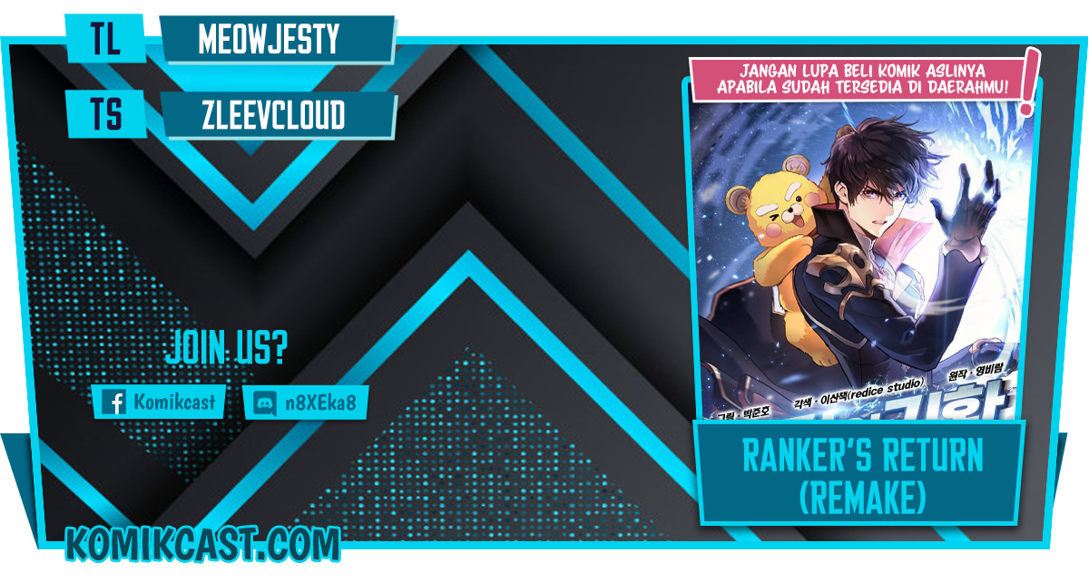 Halaman 1 dari Ranker's Return (2021) Chapter 25