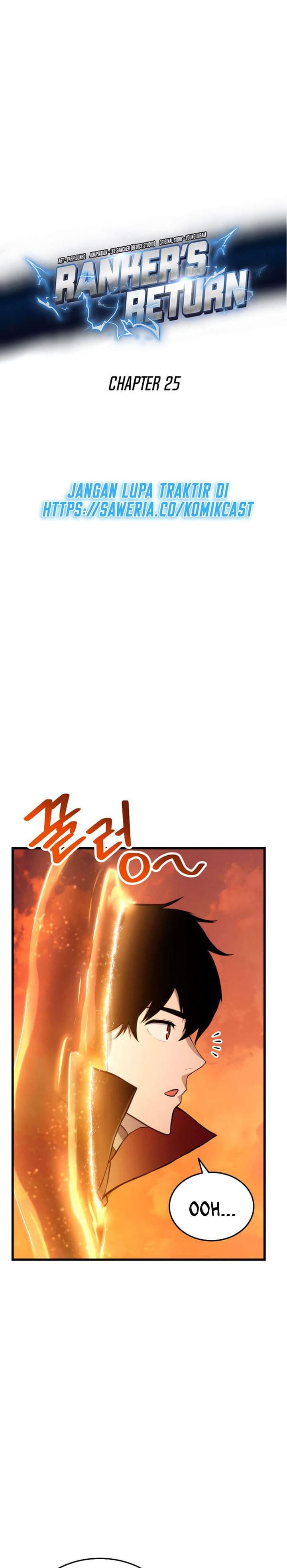 Halaman 7 dari Ranker's Return (2021) Chapter 25