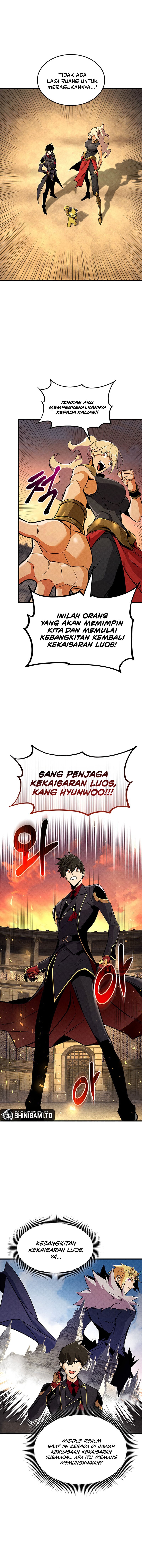 Halaman 14 dari Ranker's Return (2021) Chapter 252