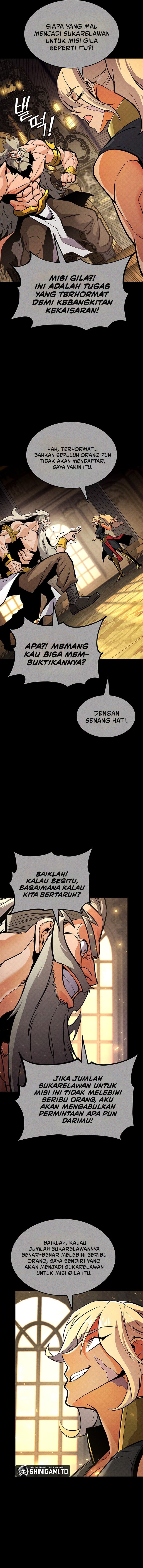 Halaman 8 dari Ranker's Return (2021) Chapter 252
