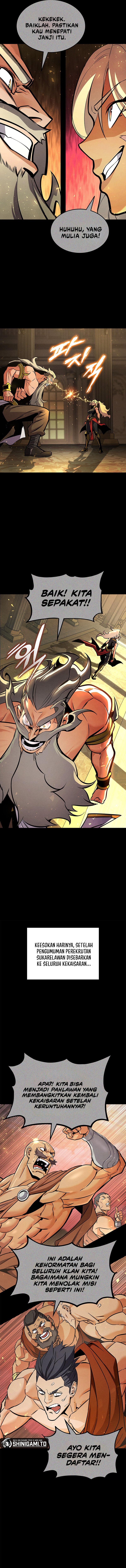 Halaman 9 dari Ranker's Return (2021) Chapter 252