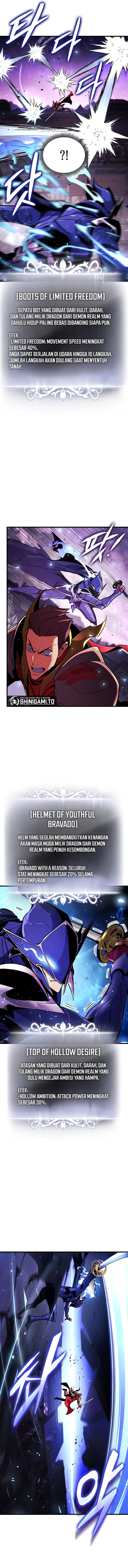Halaman 8 dari Ranker's Return (2021) Chapter 255