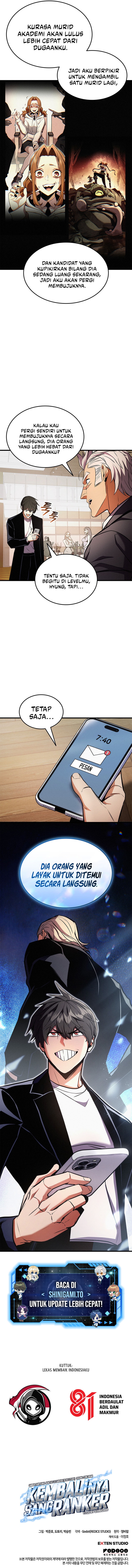 Halaman 17 dari Ranker's Return (2021) Chapter 257