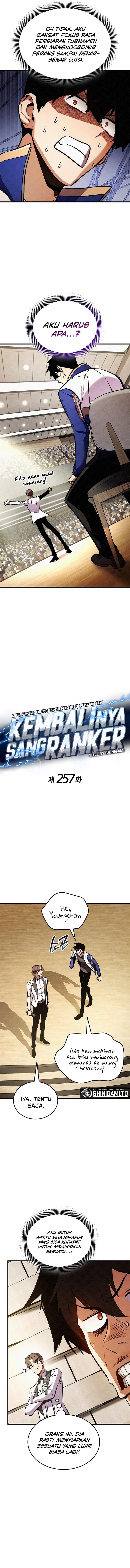 Halaman 4 dari Ranker's Return (2021) Chapter 257