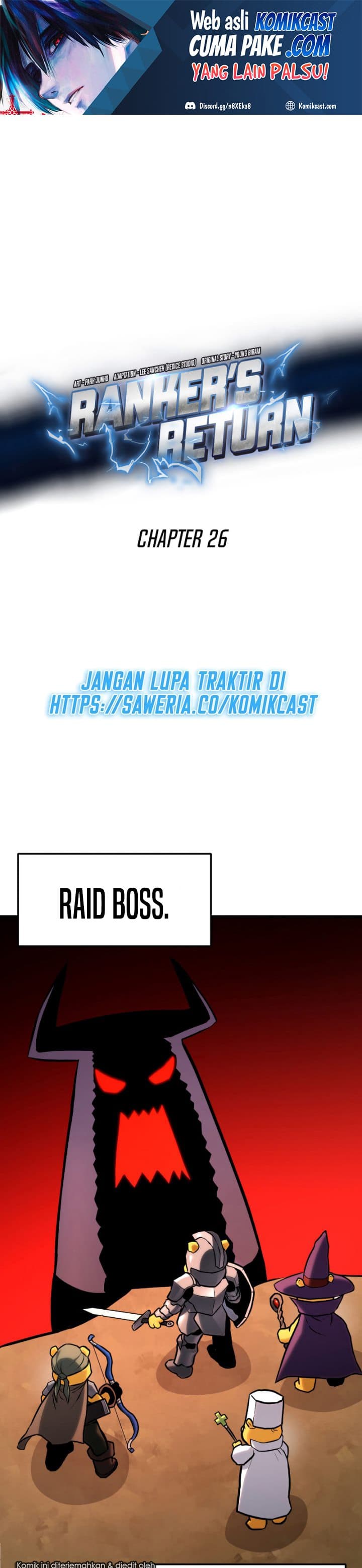Halaman 2 dari Ranker's Return (2021) Chapter 26