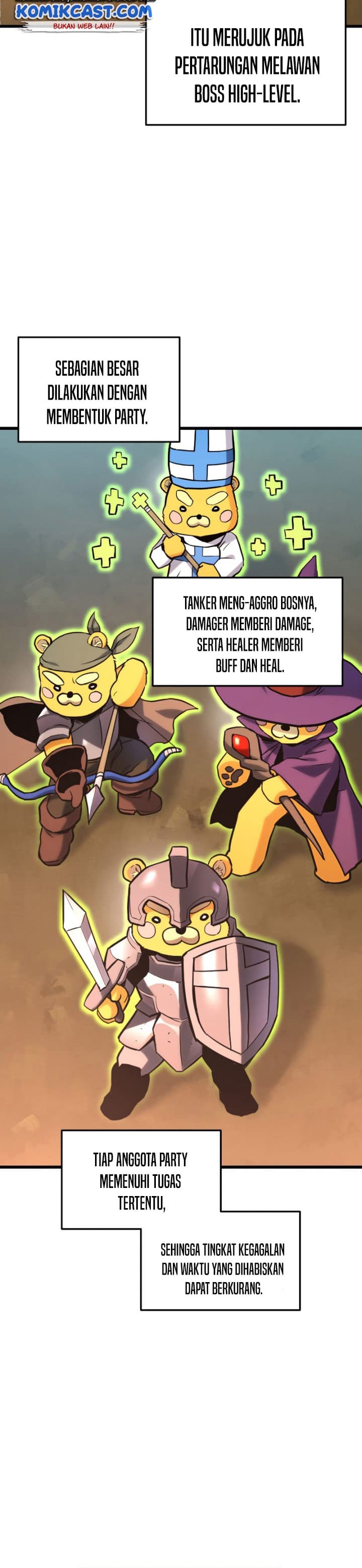 Halaman 3 dari Ranker's Return (2021) Chapter 26