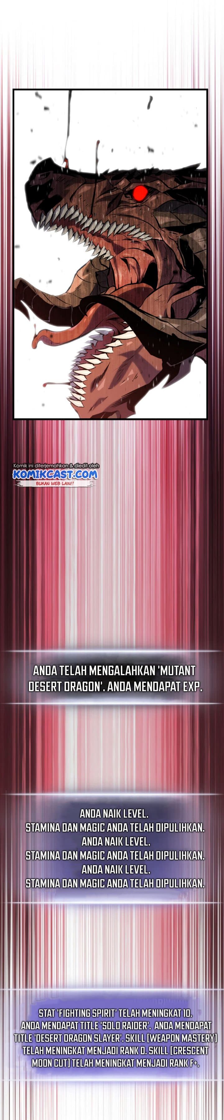Halaman 36 dari Ranker's Return (2021) Chapter 26