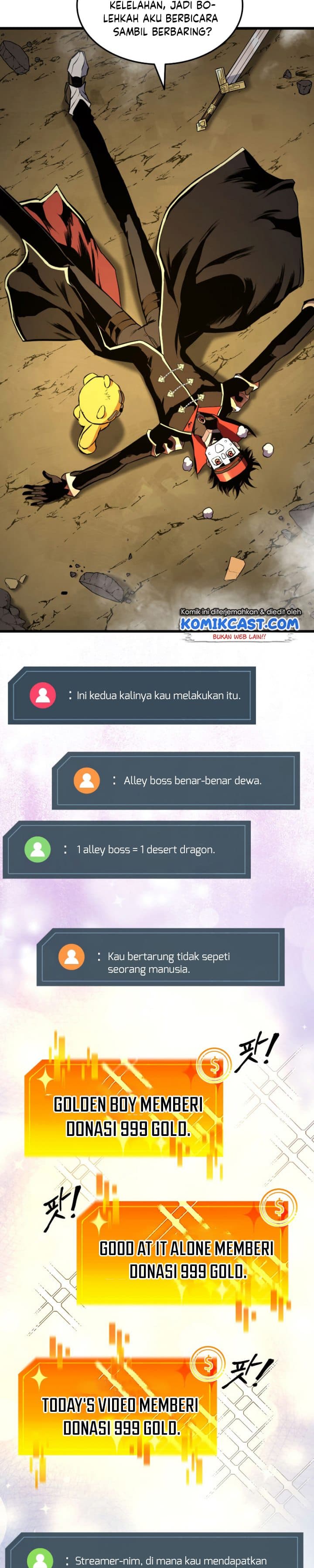 Halaman 40 dari Ranker's Return (2021) Chapter 26