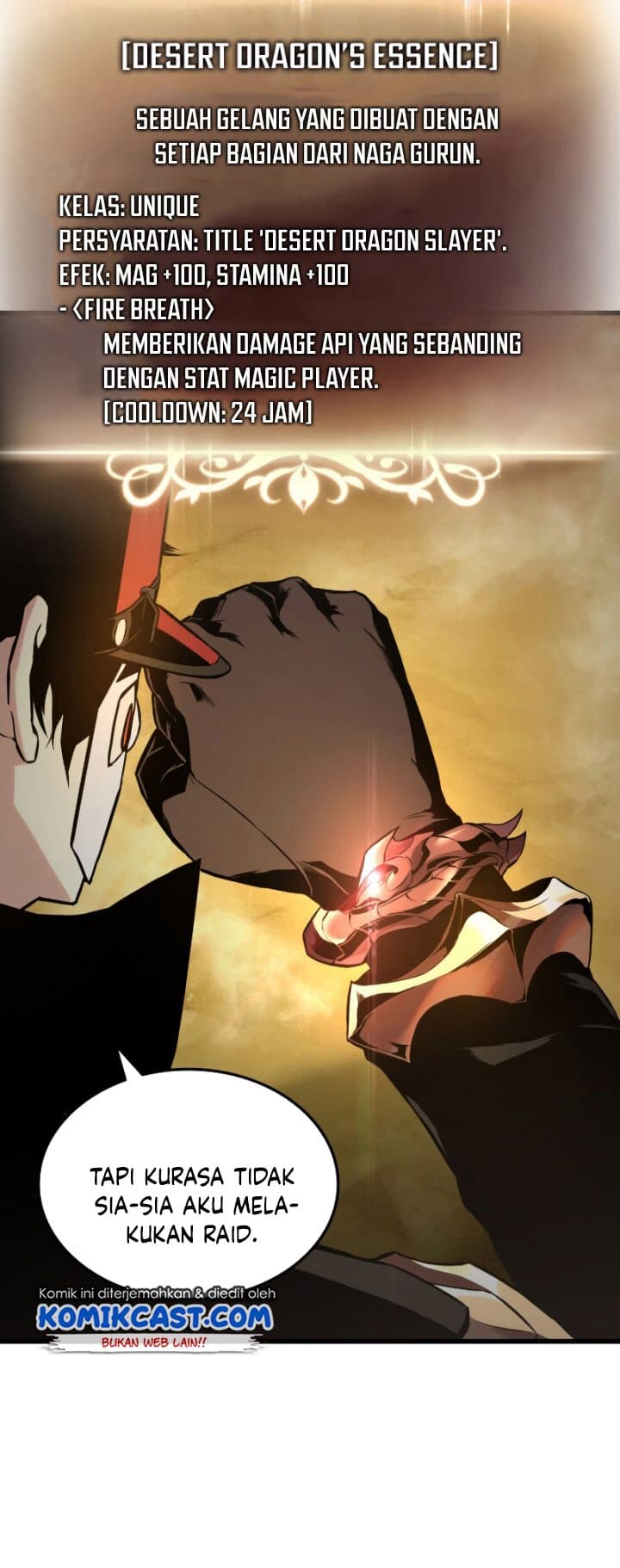 Halaman 44 dari Ranker's Return (2021) Chapter 26