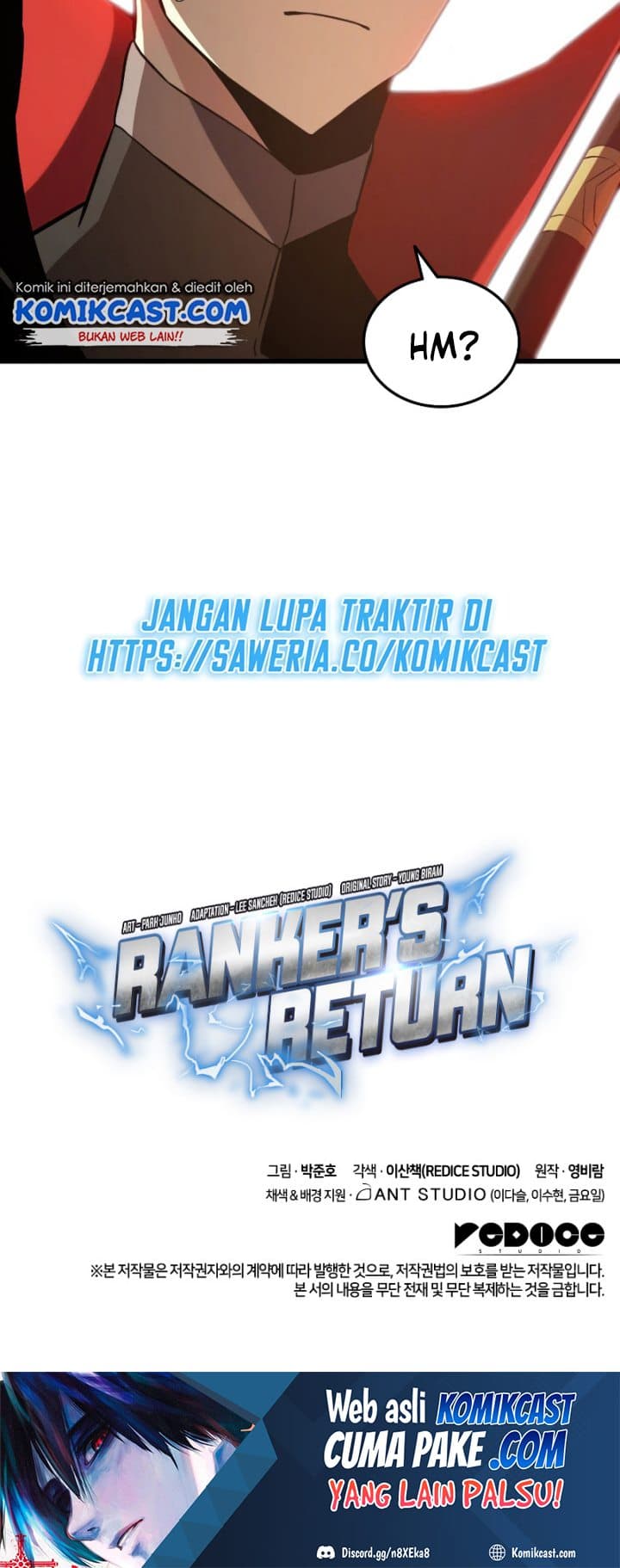 Halaman 49 dari Ranker's Return (2021) Chapter 26
