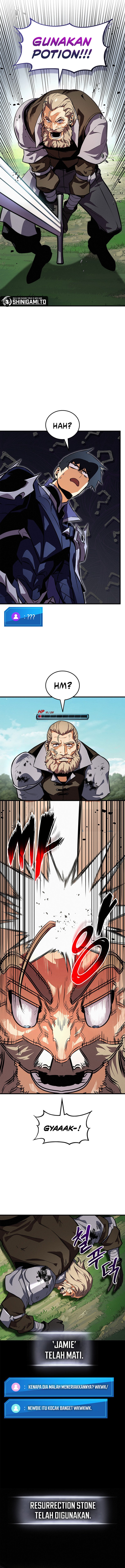 Halaman 17 dari Ranker's Return (2021) Chapter 260