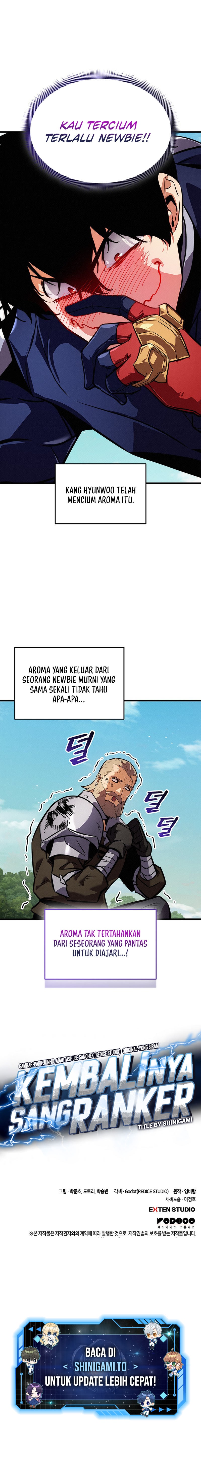 Halaman 19 dari Ranker's Return (2021) Chapter 260