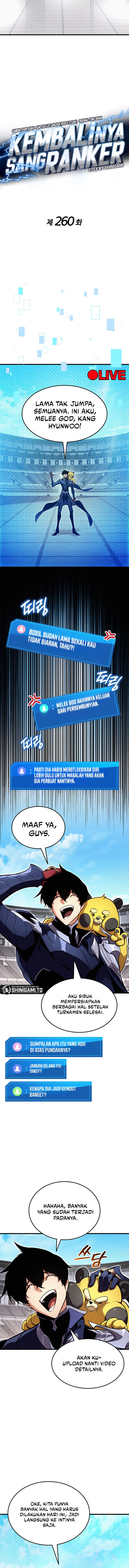 Halaman 3 dari Ranker's Return (2021) Chapter 260