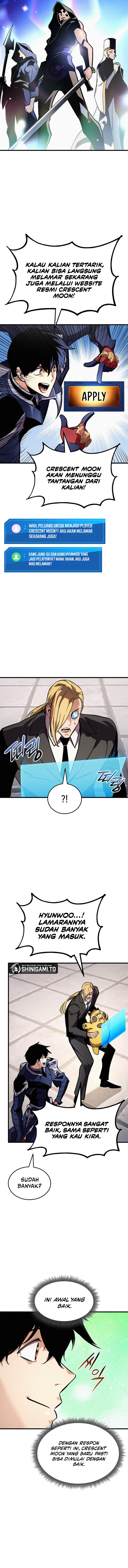 Halaman 9 dari Ranker's Return (2021) Chapter 260