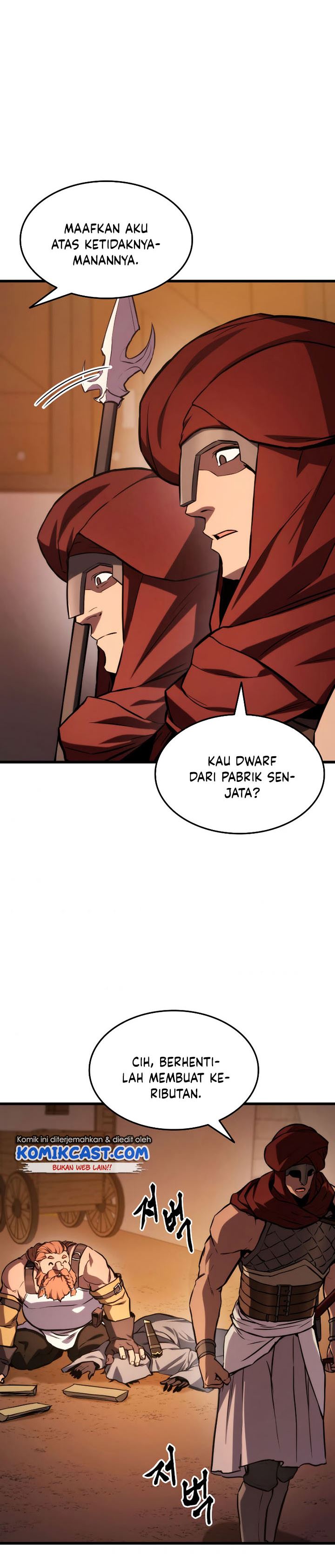 Halaman 21 dari Ranker's Return (2021) Chapter 28