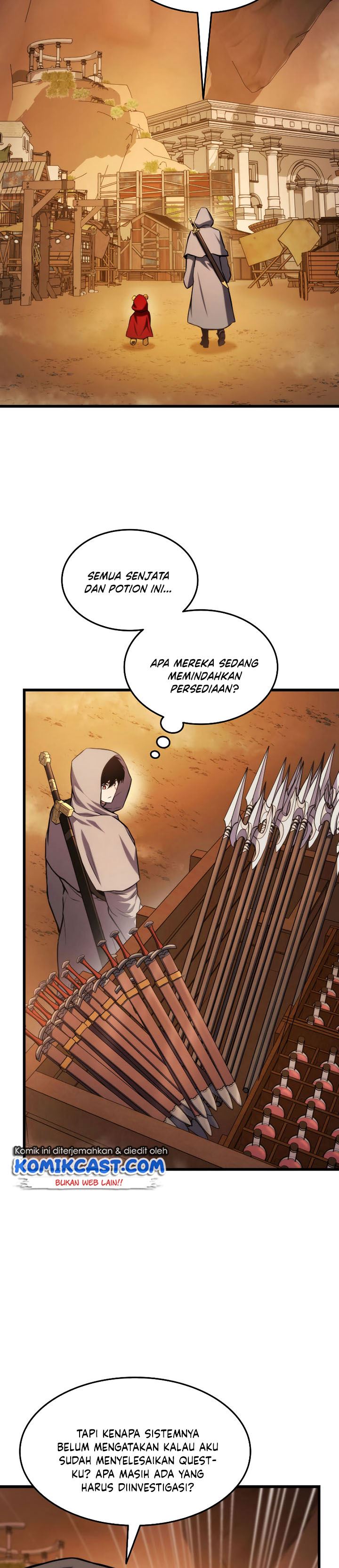 Halaman 3 dari Ranker's Return (2021) Chapter 28