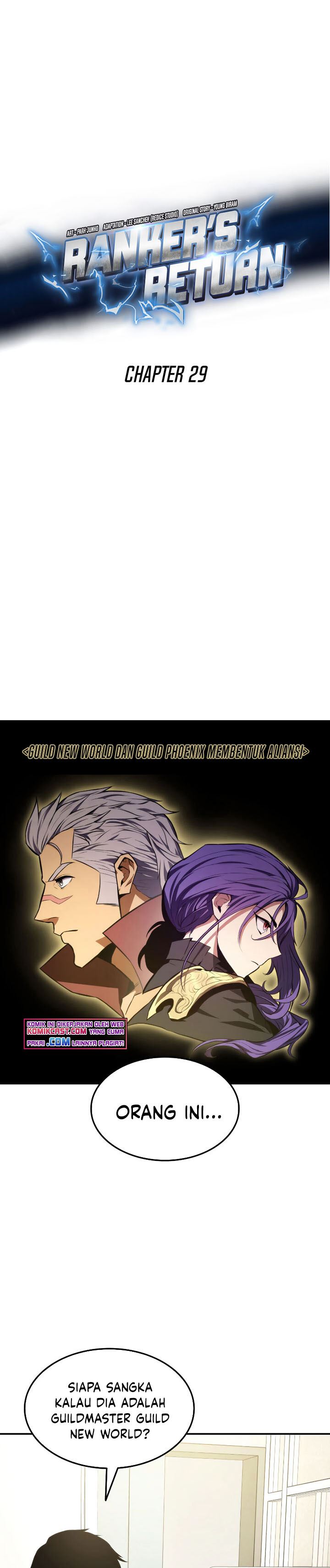 Halaman 9 dari Ranker's Return (2021) Chapter 29