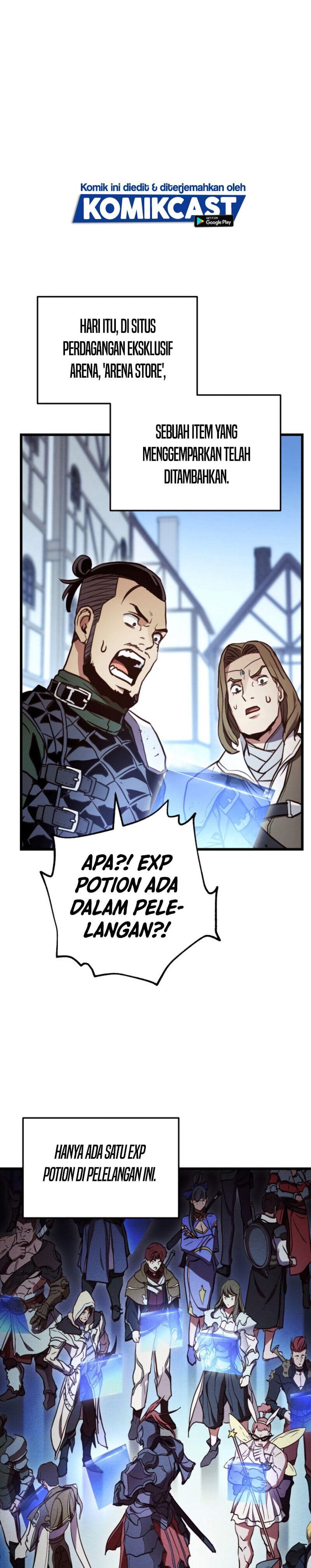 Halaman 20 dari Ranker's Return (2021) Chapter 3