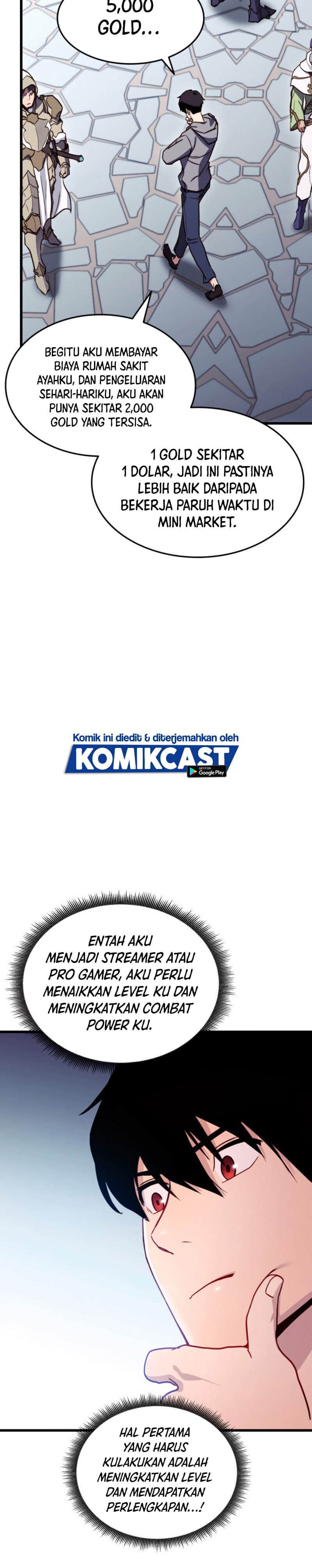 Halaman 22 dari Ranker's Return (2021) Chapter 3