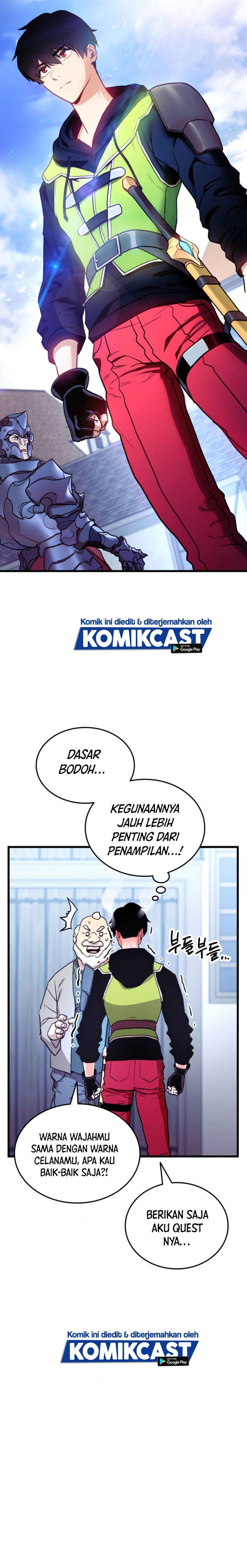 Halaman 25 dari Ranker's Return (2021) Chapter 3