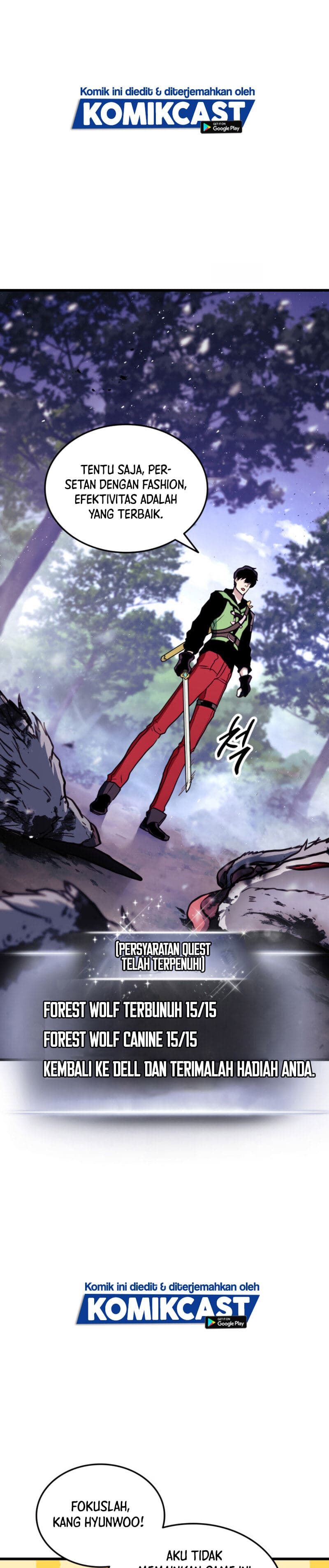 Halaman 29 dari Ranker's Return (2021) Chapter 3