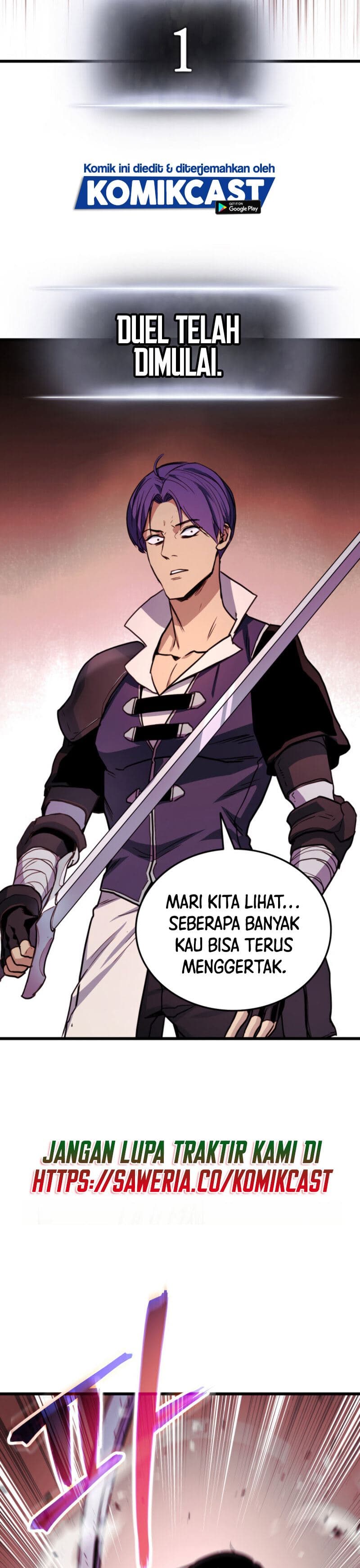 Halaman 3 dari Ranker's Return (2021) Chapter 3