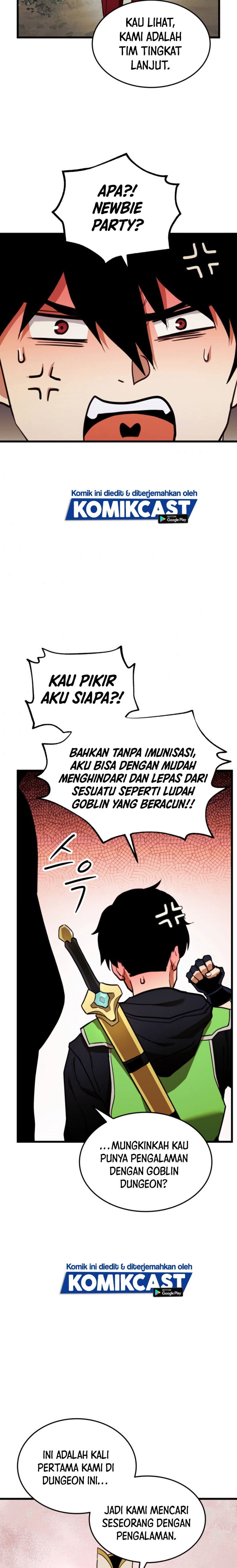 Halaman 33 dari Ranker's Return (2021) Chapter 3