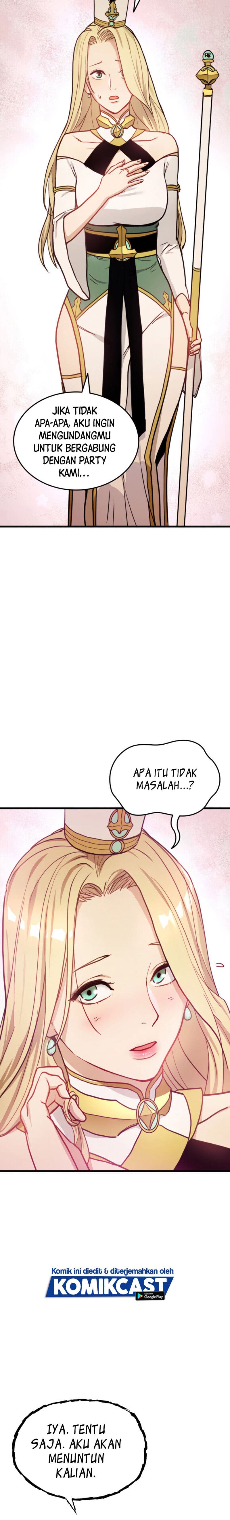 Halaman 34 dari Ranker's Return (2021) Chapter 3