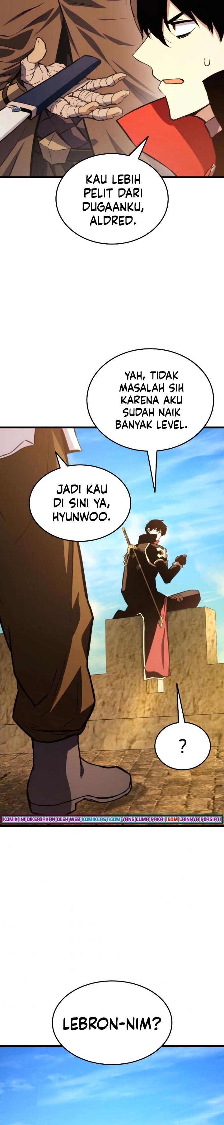 Halaman 44 dari Ranker's Return (2021) Chapter 31