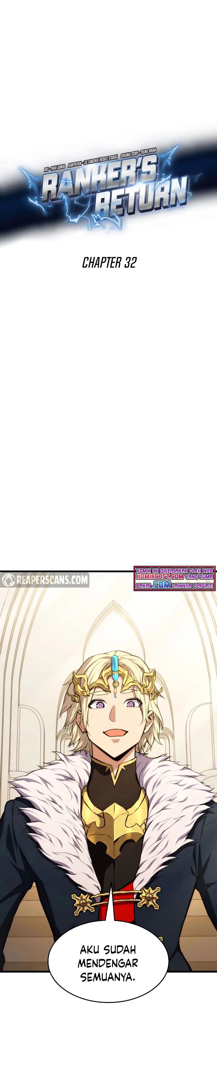 Halaman 10 dari Ranker's Return (2021) Chapter 32