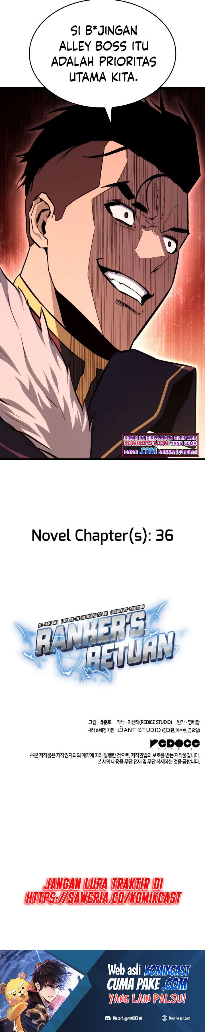 Halaman 46 dari Ranker's Return (2021) Chapter 32