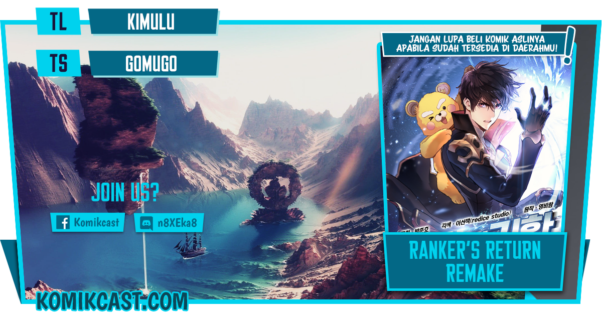 Halaman 1 dari Ranker's Return (2021) Chapter 4