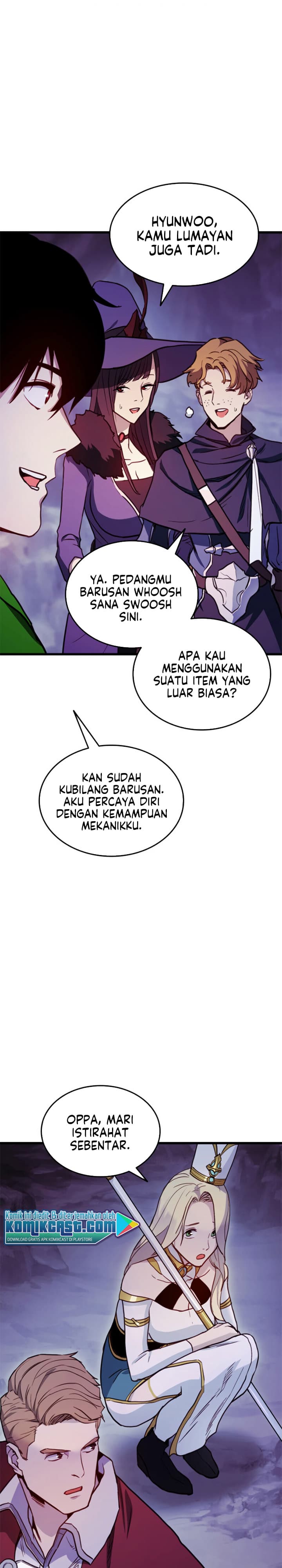Halaman 12 dari Ranker's Return (2021) Chapter 4