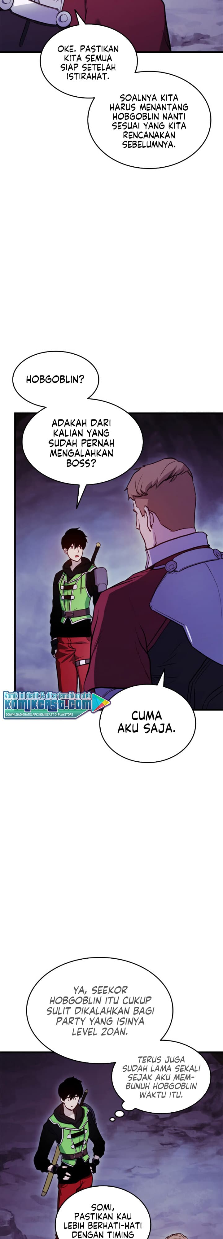 Halaman 13 dari Ranker's Return (2021) Chapter 4