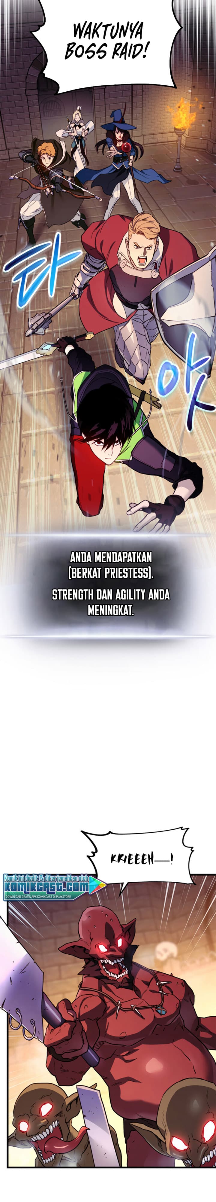 Halaman 18 dari Ranker's Return (2021) Chapter 4