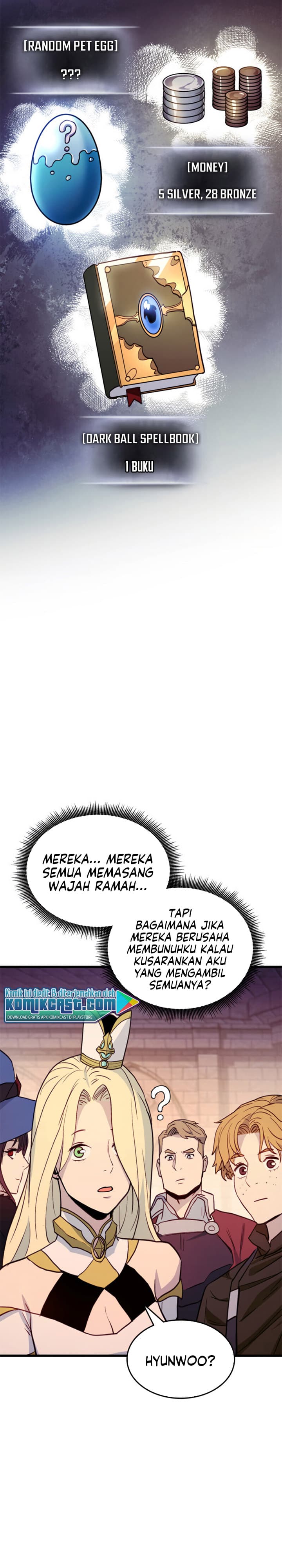Halaman 33 dari Ranker's Return (2021) Chapter 4