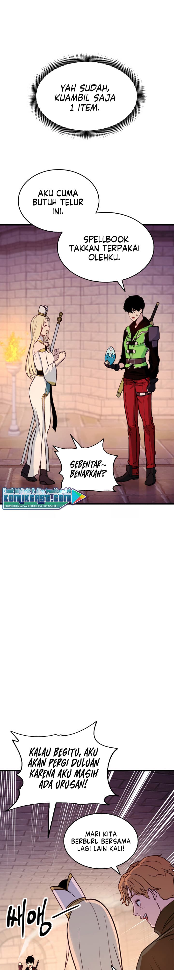 Halaman 34 dari Ranker's Return (2021) Chapter 4