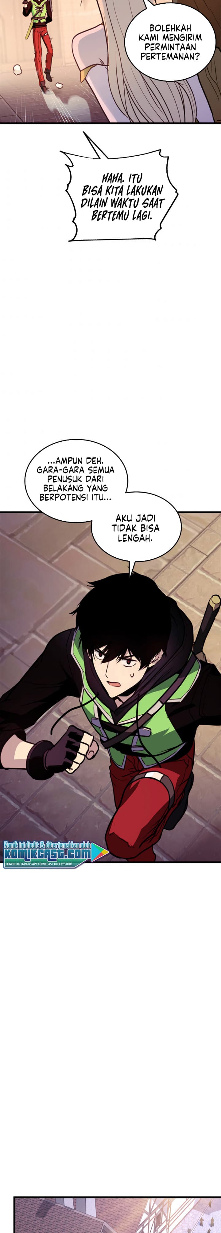 Halaman 35 dari Ranker's Return (2021) Chapter 4