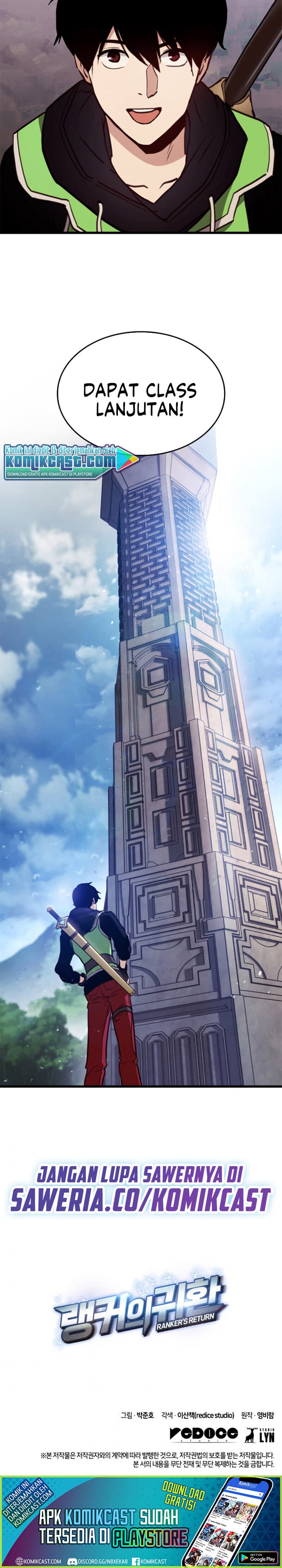 Halaman 37 dari Ranker's Return (2021) Chapter 4