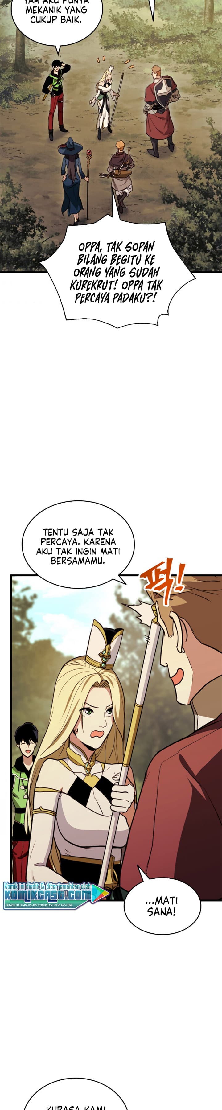 Halaman 4 dari Ranker's Return (2021) Chapter 4