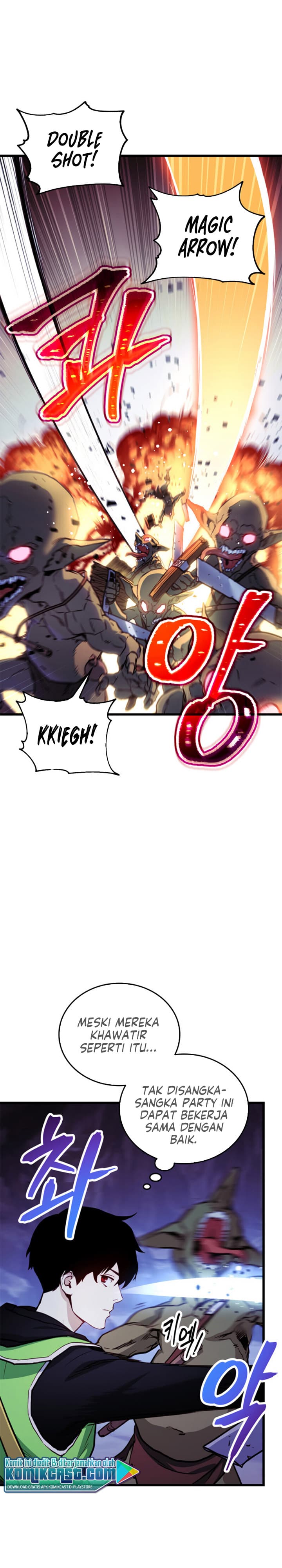 Halaman 9 dari Ranker's Return (2021) Chapter 4