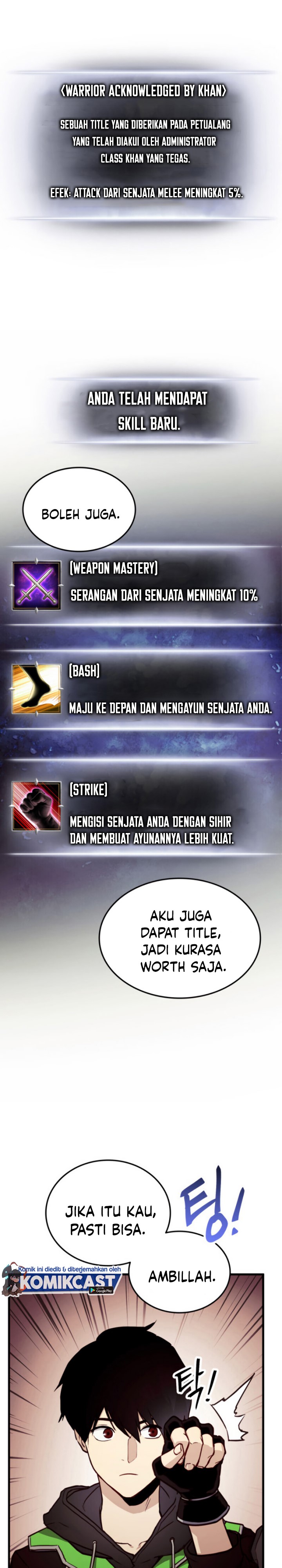 Halaman 19 dari Ranker's Return (2021) Chapter 5