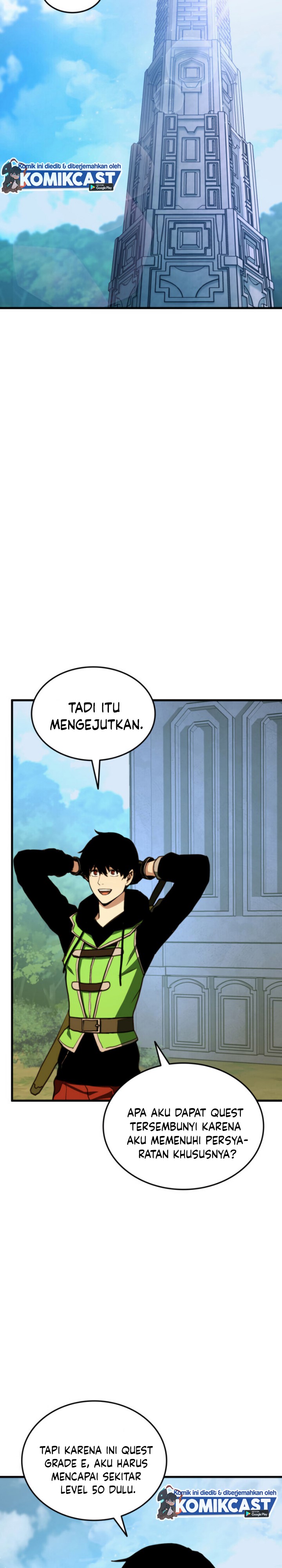 Halaman 22 dari Ranker's Return (2021) Chapter 5