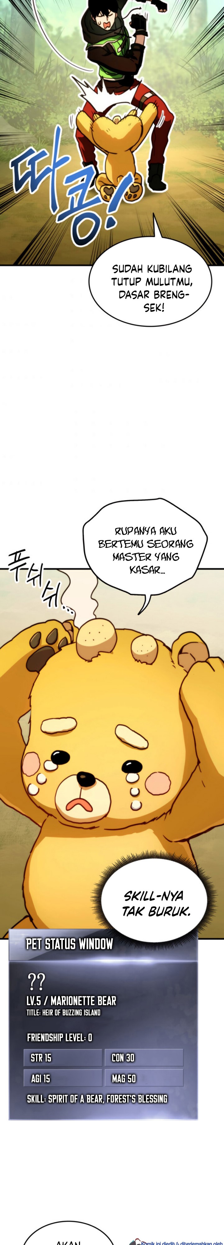 Halaman 32 dari Ranker's Return (2021) Chapter 5